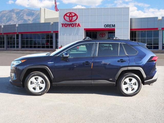 used 2019 Toyota RAV4 Hybrid car, priced at $25,777