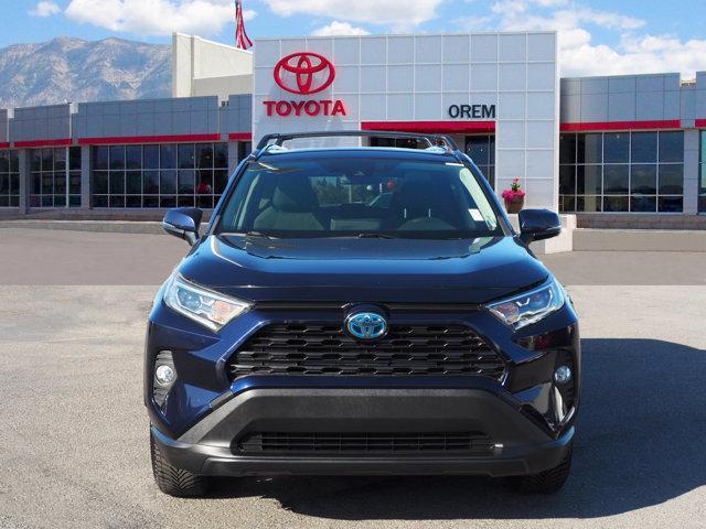 used 2019 Toyota RAV4 Hybrid car, priced at $25,777