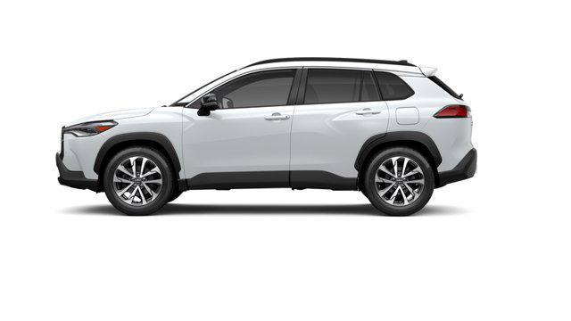 new 2025 Toyota Corolla Cross car, priced at $36,103