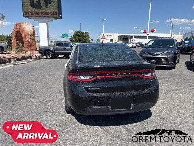 used 2015 Dodge Dart car, priced at $8,209