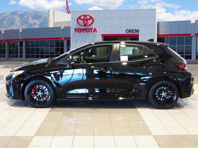 new 2025 Toyota GR Corolla car, priced at $43,474
