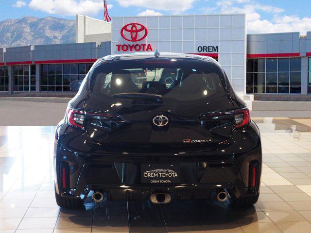 new 2025 Toyota GR Corolla car, priced at $43,474