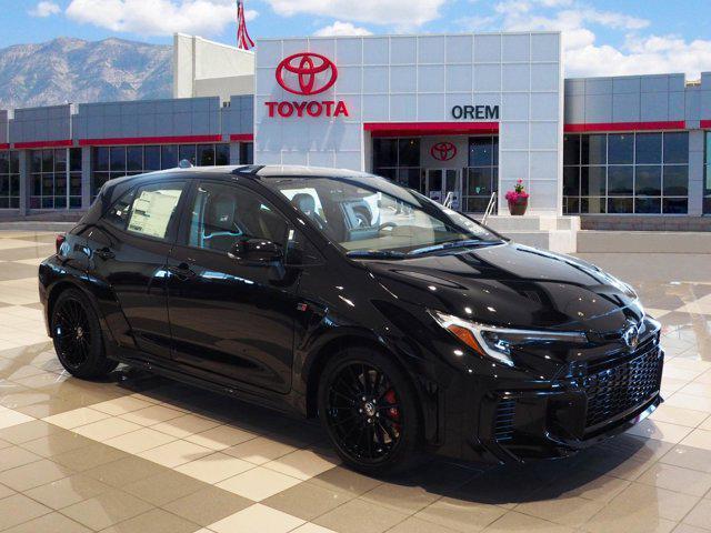 new 2025 Toyota GR Corolla car, priced at $43,474