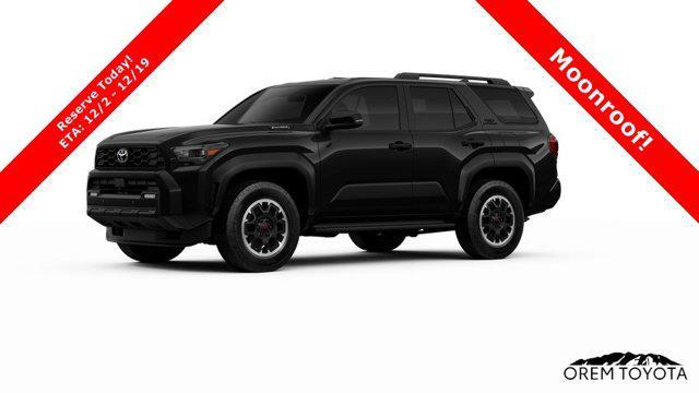 new 2025 Toyota 4Runner car, priced at $60,654