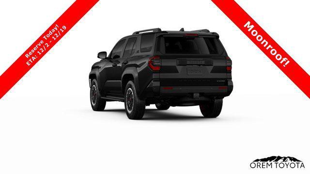 new 2025 Toyota 4Runner car, priced at $60,654