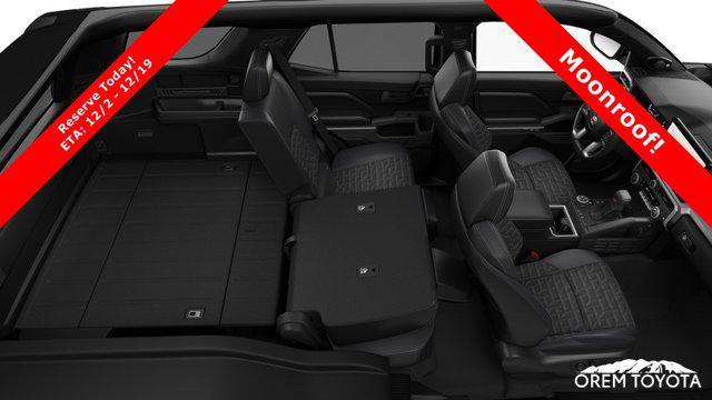 new 2025 Toyota 4Runner car, priced at $60,654