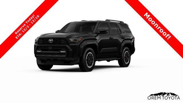 new 2025 Toyota 4Runner car, priced at $60,654