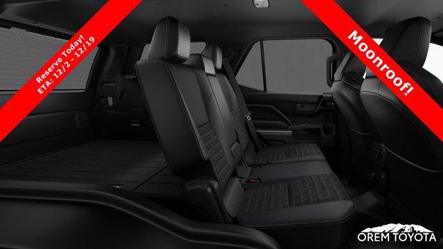 new 2025 Toyota 4Runner car, priced at $60,654