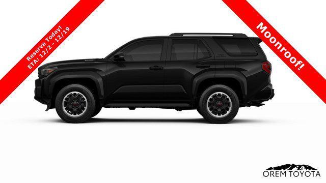 new 2025 Toyota 4Runner car, priced at $60,654