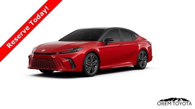 new 2025 Toyota Camry car, priced at $42,564