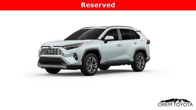 new 2025 Toyota RAV4 Hybrid car, priced at $43,974