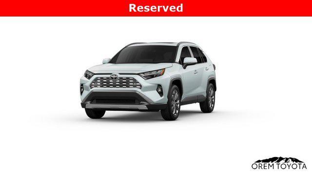 new 2025 Toyota RAV4 Hybrid car, priced at $43,974