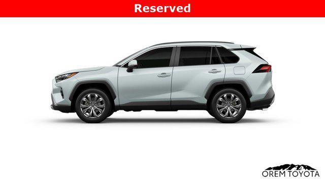 new 2025 Toyota RAV4 Hybrid car, priced at $43,974