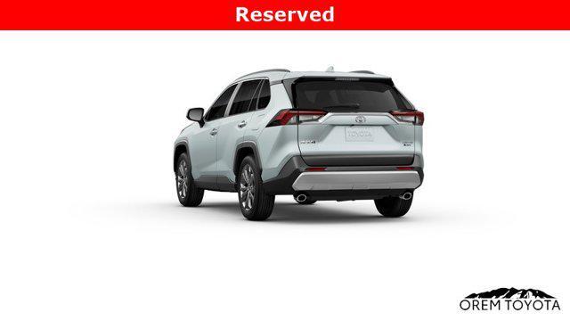 new 2025 Toyota RAV4 Hybrid car, priced at $43,974