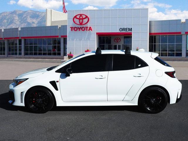 used 2025 Toyota GR Corolla car, priced at $43,191