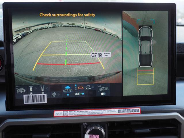 new 2025 Toyota Tacoma car, priced at $55,170