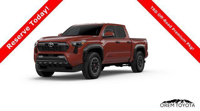 new 2025 Toyota Tacoma car, priced at $55,170