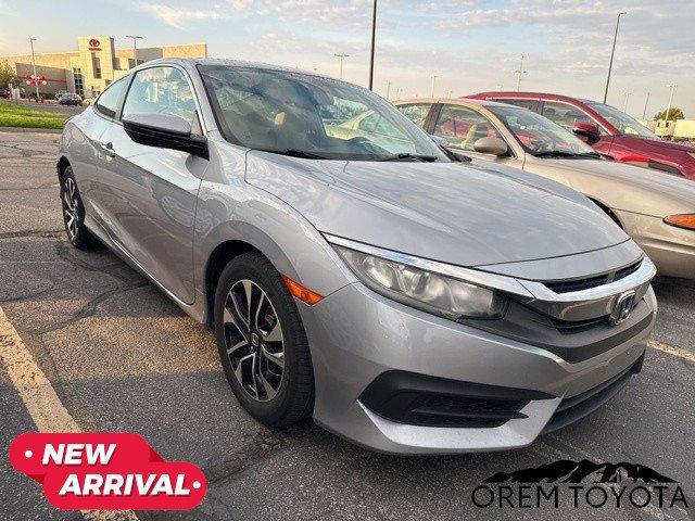 used 2016 Honda Civic car, priced at $11,786