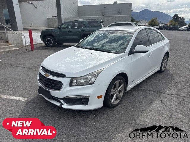 used 2016 Chevrolet Cruze Limited car, priced at $10,328