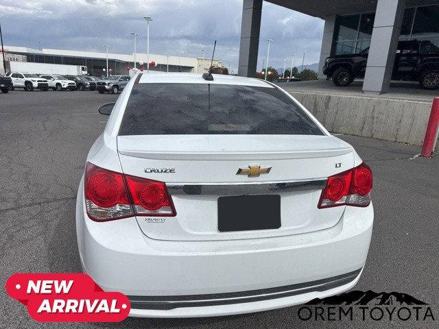 used 2016 Chevrolet Cruze Limited car, priced at $10,328