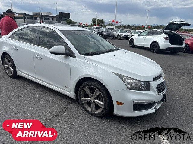 used 2016 Chevrolet Cruze Limited car, priced at $10,328
