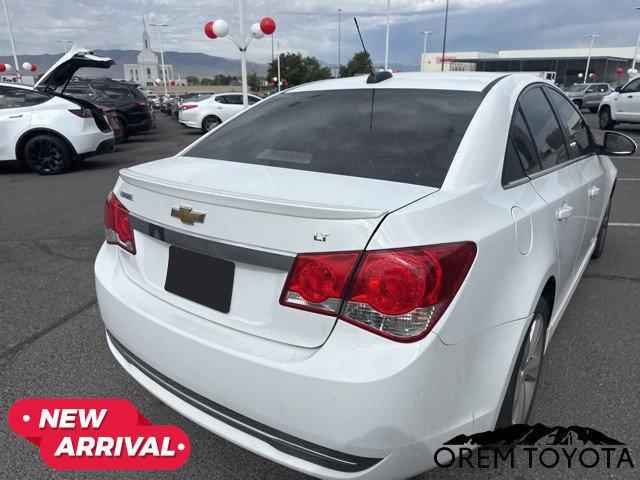 used 2016 Chevrolet Cruze Limited car, priced at $10,328