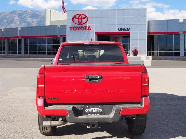 new 2024 Toyota Tacoma car, priced at $51,814