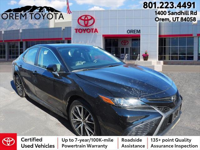 used 2024 Toyota Camry car, priced at $26,999