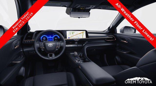 new 2025 Toyota Crown Signia car, priced at $50,610