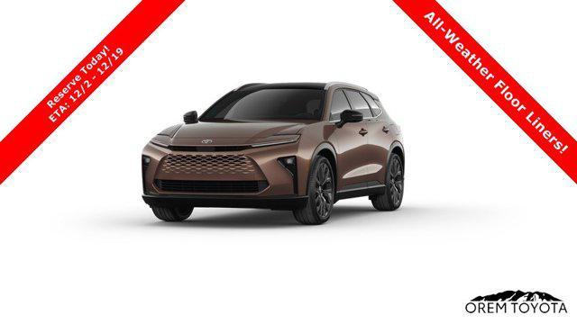 new 2025 Toyota Crown Signia car, priced at $50,610