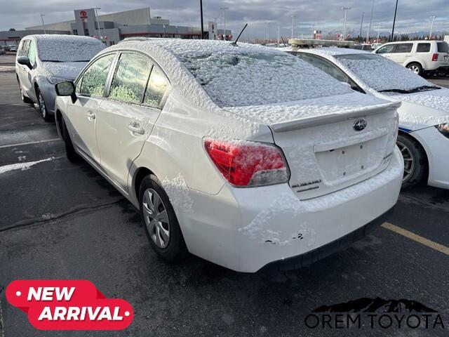 used 2016 Subaru Impreza car, priced at $14,596