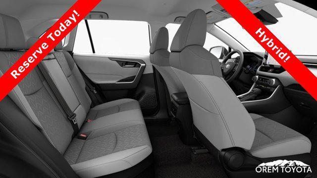 new 2025 Toyota RAV4 Hybrid car, priced at $36,809