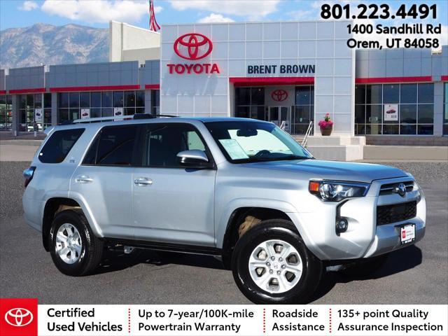 used 2023 Toyota 4Runner car, priced at $40,590