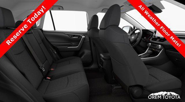 new 2025 Toyota RAV4 car, priced at $34,368