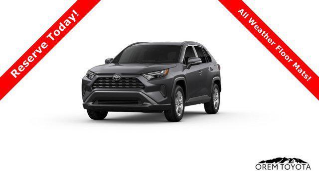new 2025 Toyota RAV4 car, priced at $34,368