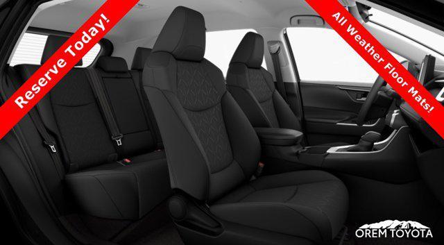 new 2025 Toyota RAV4 car, priced at $34,368