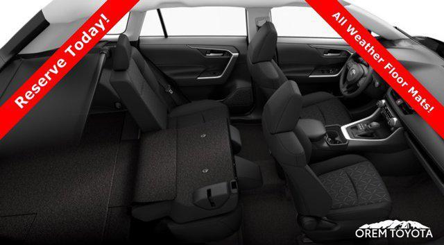 new 2025 Toyota RAV4 car, priced at $34,368