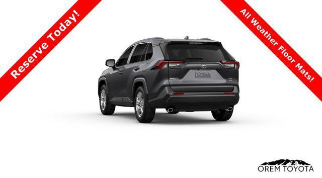 new 2025 Toyota RAV4 car, priced at $34,368