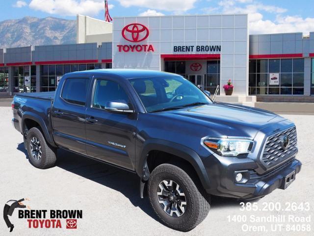 used 2023 Toyota Tacoma car, priced at $42,590