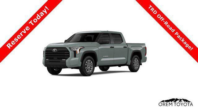 new 2025 Toyota Tundra car, priced at $54,263