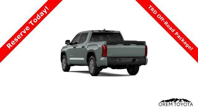 new 2025 Toyota Tundra car, priced at $54,263
