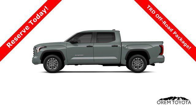 new 2025 Toyota Tundra car, priced at $54,263