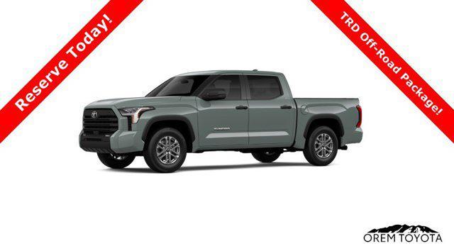 new 2025 Toyota Tundra car, priced at $54,263