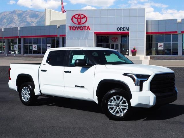 new 2024 Toyota Tundra car, priced at $53,582