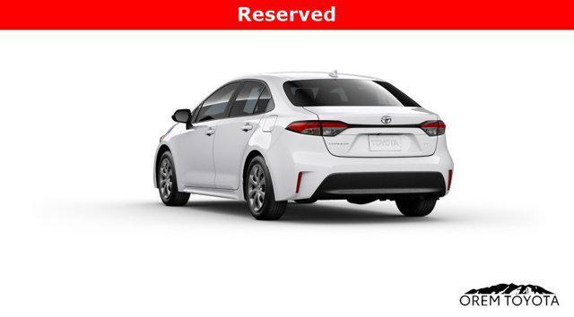 new 2025 Toyota Corolla car, priced at $23,819