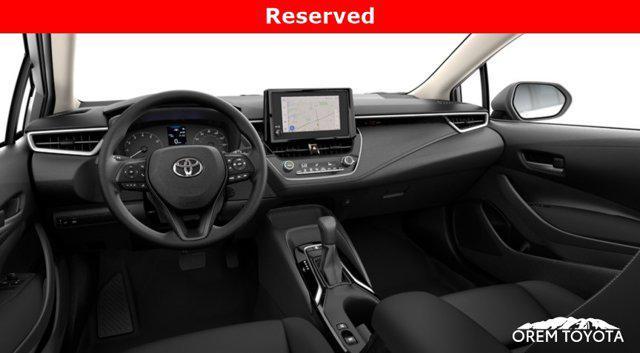 new 2025 Toyota Corolla car, priced at $23,819