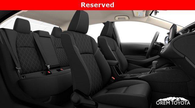 new 2025 Toyota Corolla car, priced at $23,819