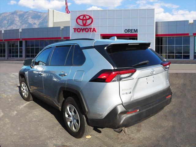 used 2019 Toyota RAV4 car, priced at $23,500