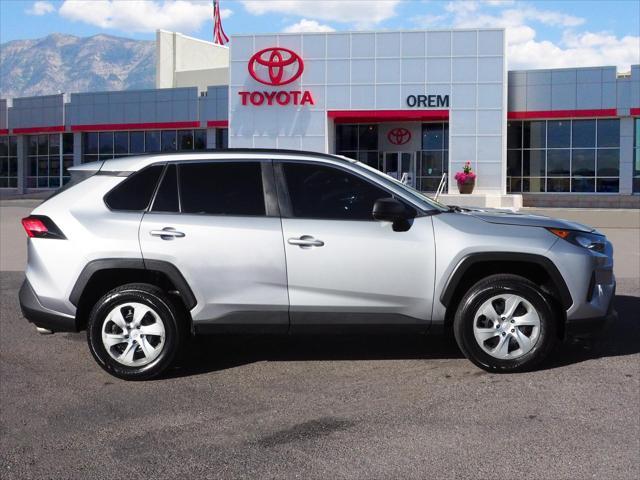 used 2019 Toyota RAV4 car, priced at $22,516