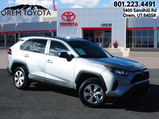 used 2019 Toyota RAV4 car, priced at $23,500